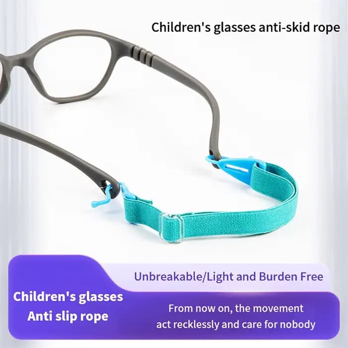 Sangle de lunettes élastique pour enfants
