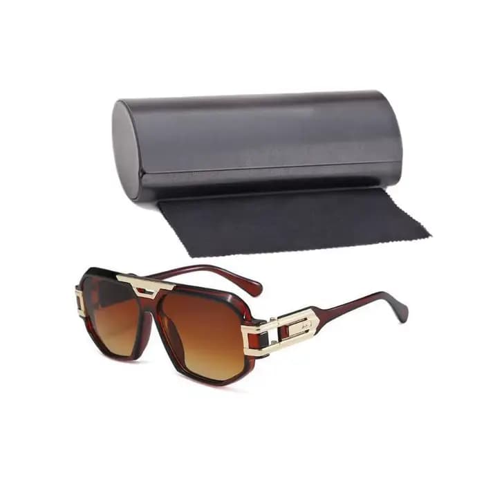 Lunettes de soleil sport vintage classiques de luxe 2025 pour hommes et femmes
