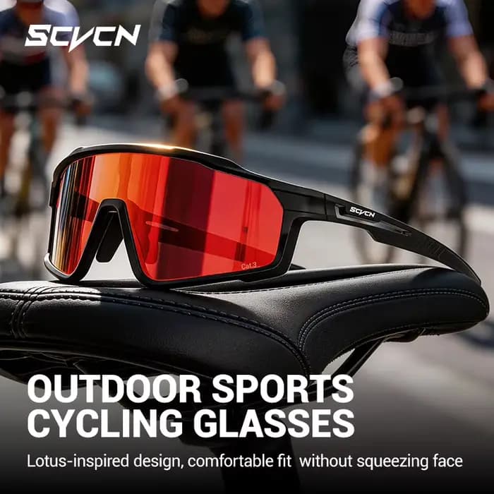 Lunettes de soleil SCVCN pour le cyclisme