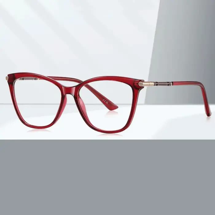 Lunettes de vue rétro œil de chat YIMARUILI pour femmes