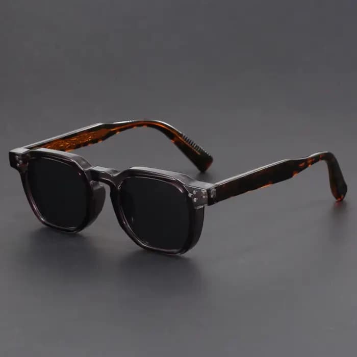 Lunettes de soleil polarisées rétro Boho pour hommes