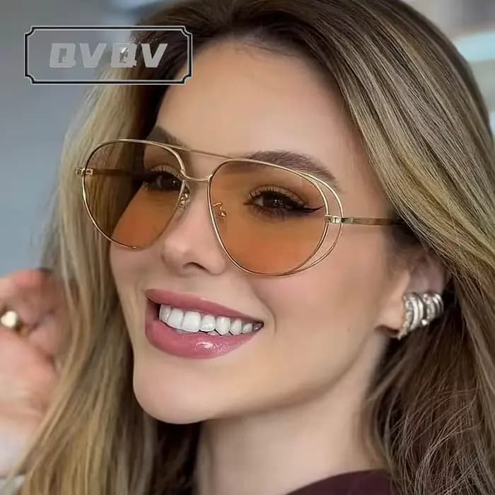 Lunettes de soleil de protection de marque