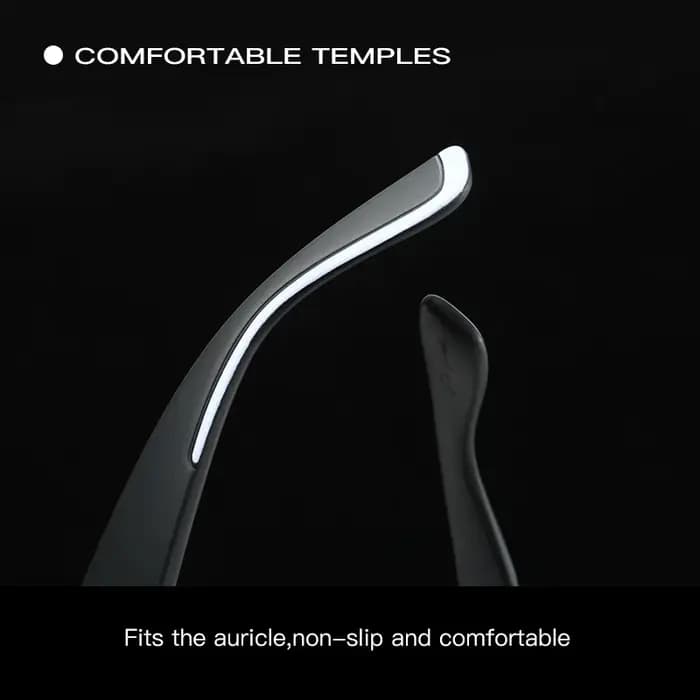 Lunettes de soleil polarisées de sport avec protection UV400 pour le cyclisme