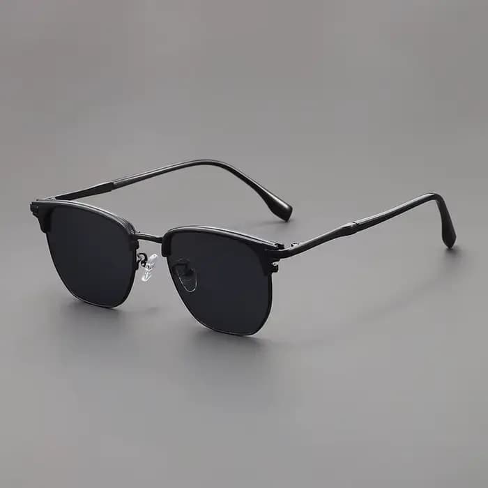 Lunettes de soleil carrées de luxe pour hommes et femmes