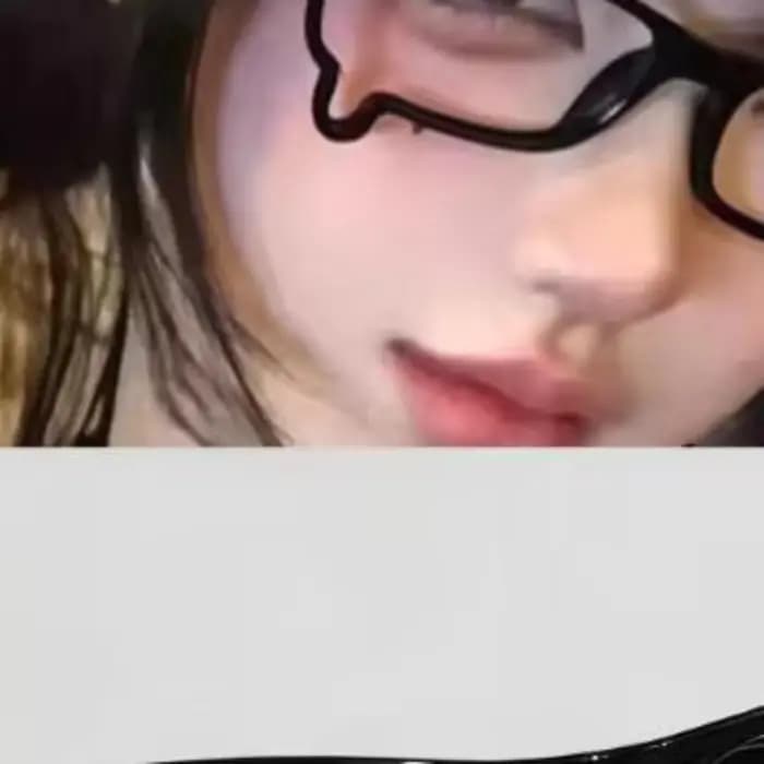 Lunettes de cosplay en forme de larme unisexe sans verres