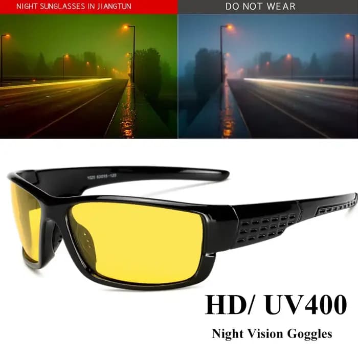 2019 offre spéciale lunettes de conduite de nuit