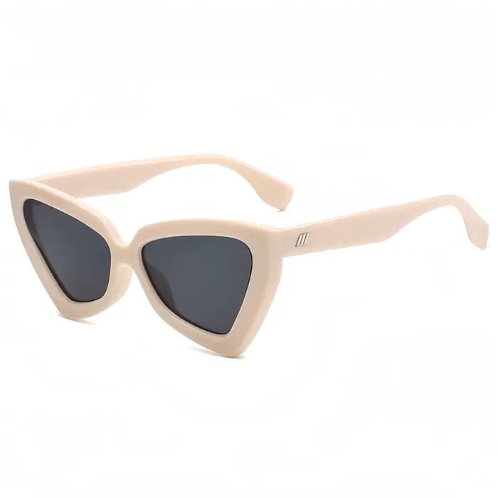 Lunettes de soleil rétro Triangle œil de chat