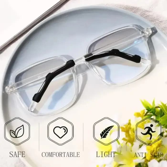Lunettes en Silicone, manchons antidérapants