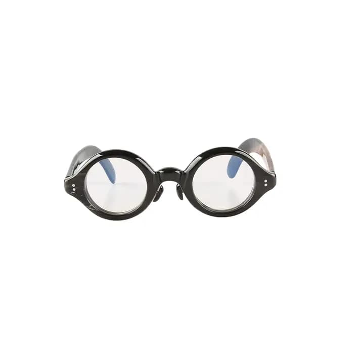 Optique Lunettes en corne de buffle naturelles