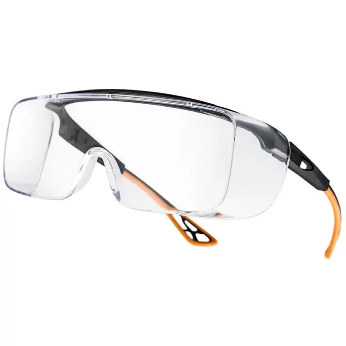 Lunettes de sécurité antibuée Anti-vent sable poussière vélo Sport voyage travail