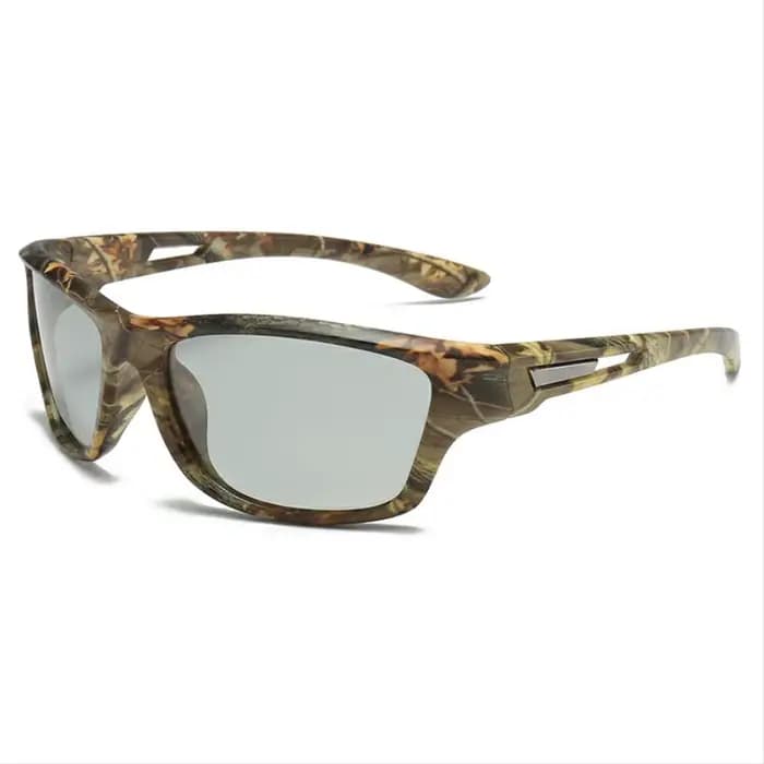 Lunettes de soleil photochromiques polarisées vintage pour hommes et femmes