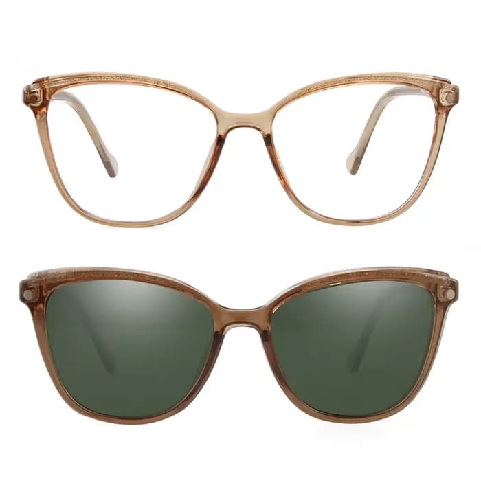 Lunettes De soleil magnétiques polarisées à Clip