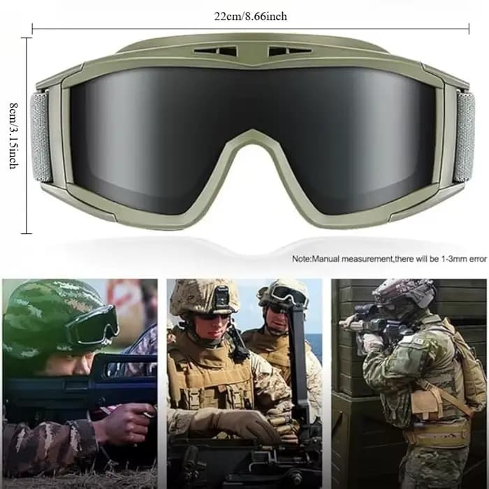 Lunettes tactiques militaires de tir