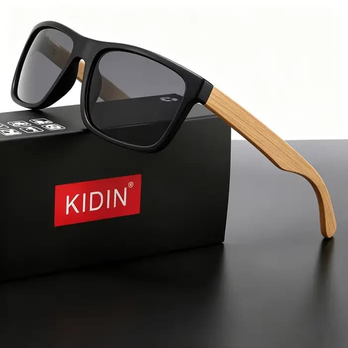 Lunettes de soleil en bambou écologiques pour un style de vie en plein air