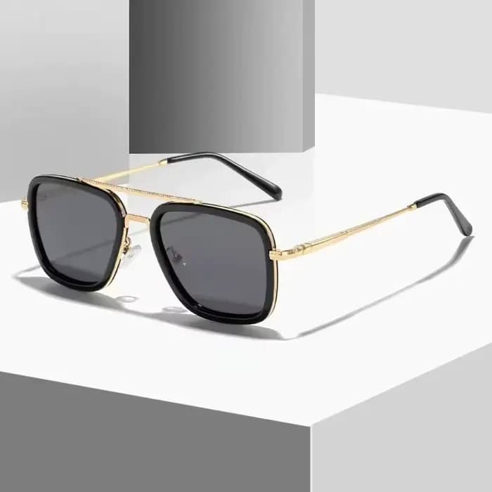 Lunettes de soleil steampunk pour hommes
