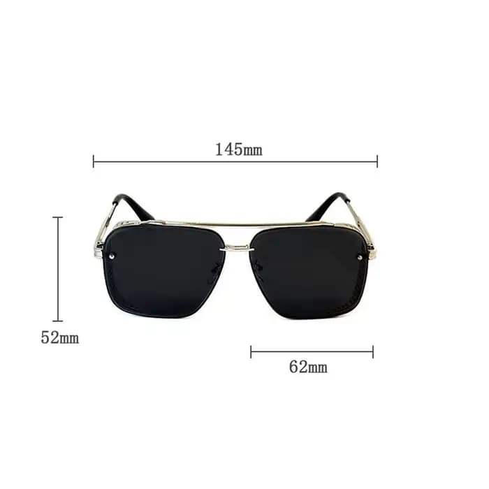 Lunettes de soleil rétro steampunk pour hommes et femmes