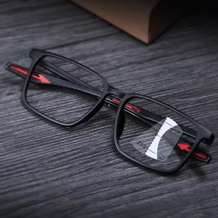 Lunettes progressives multifocales à la mode
