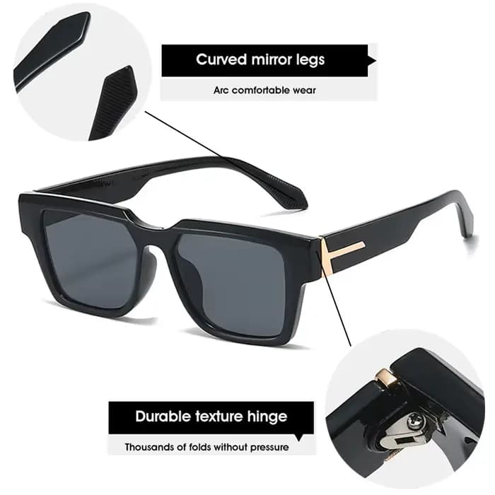 CLOUT GOGGLES Lunettes de soleil tendance et polyvalentes pour hommes et femmes