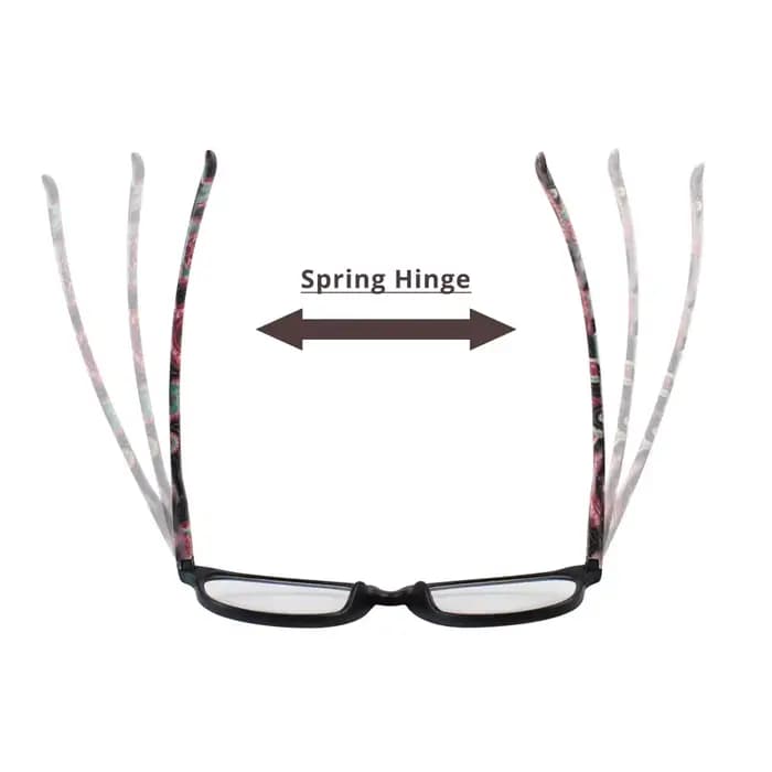 VANLOOK – lunettes de lecture à motif Floral pour femmes et hommes