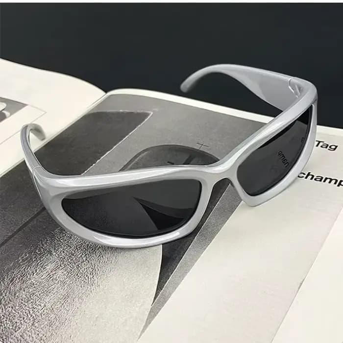 Y2k lunettes classique Punk enveloppant Vintage