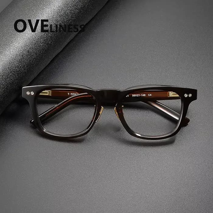 2026 montures de lunettes en acétate hommes femmes nouvelle marque Design rétro Vintage