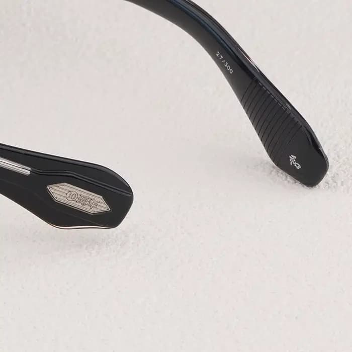 Dealan – lunettes de soleil à monture épaisse en acétate