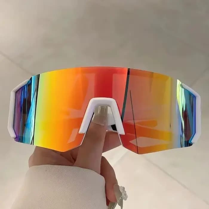Nouvelles lunettes de sport à grande monture pour hommes