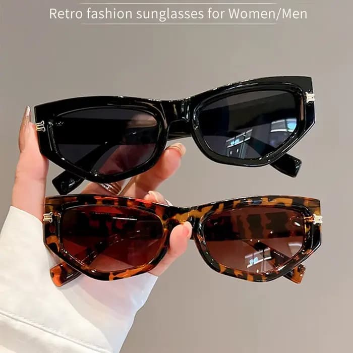 Lunettes de soleil œil de chat Vintage pour femmes