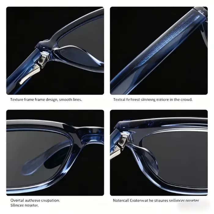 Lunettes de soleil polarisées rétro bohèmes pour hommes