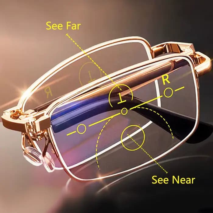Lunettes de lecture pliantes