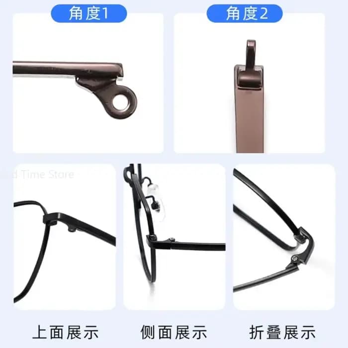 5 paires de nouvelles branches de rechange en métal pour lunettes, bras de rechange pour lunettes de soleil, accessoires de réparation pour lunettes
