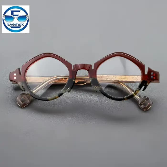 Monture de lunettes vintage 2026 en acétate