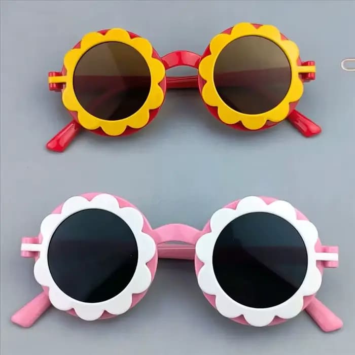 Lunettes de soleil de dessin animé mignon pour enfants