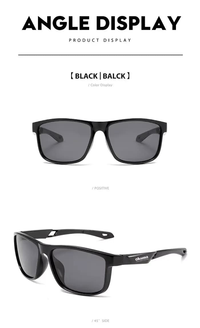 Lunettes polarisées Okum Fashion UV400