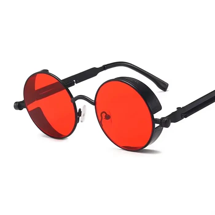Lunettes de soleil Steampunk gothiques classiques pour femmes et hommes