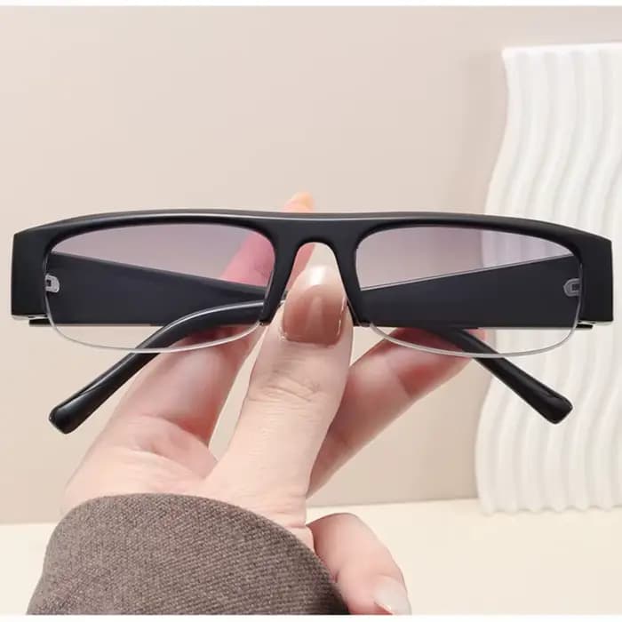 Lunettes de soleil rectangulaires vintage pour femmes