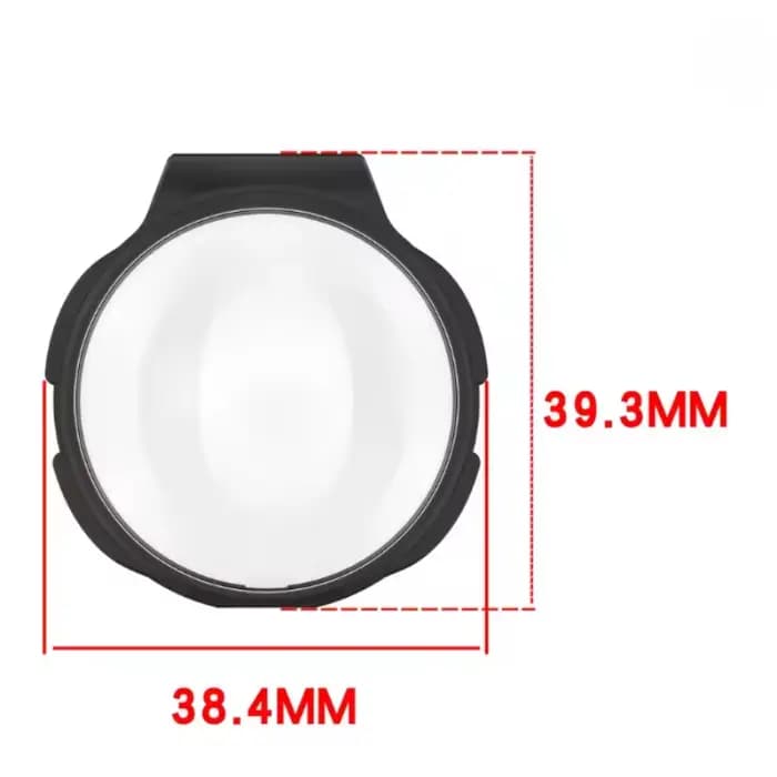 Caméra panoramique OSMO 360, verre trempé de protection, lentille de filtre UV optique haute définition résistante à l'usure pour accessoires d'appareil photo