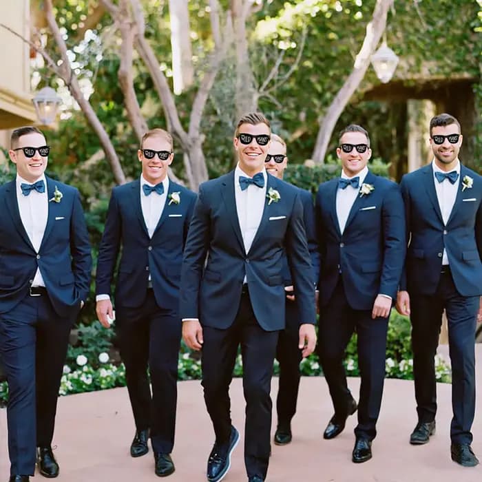 100-10 pièces lunettes de soleil de mariage bricolage lunettes de soleil coeur personnalisées avec stylo lunettes de fête d'enterrement de vie de jeune fille cadeaux de demoiselle d'honneur pour les i