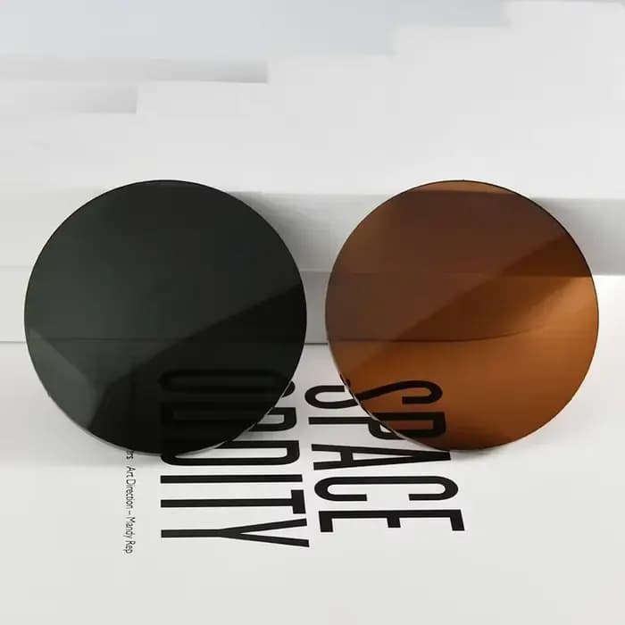 1.56 lentilles teintées 1.61 dégradé de couleur lunettes de soleil de qualité supérieure