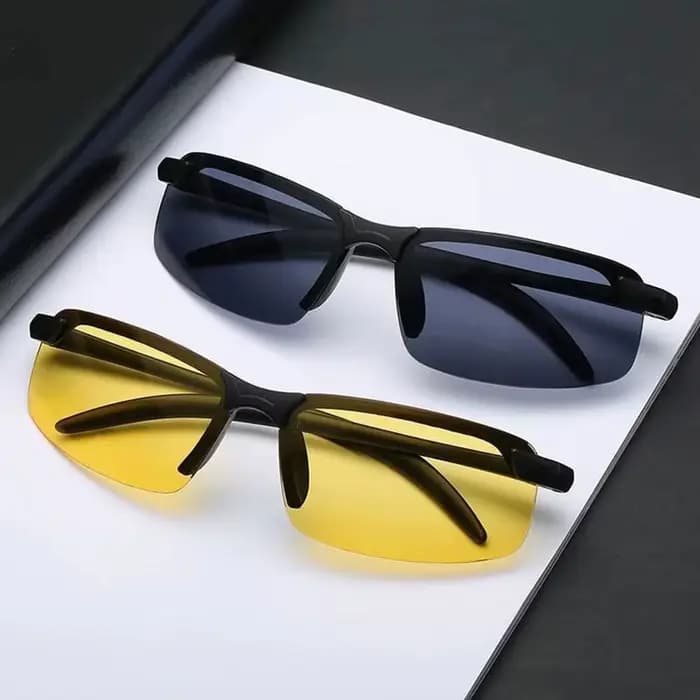 Lunettes photochromiques polarisées pour homme