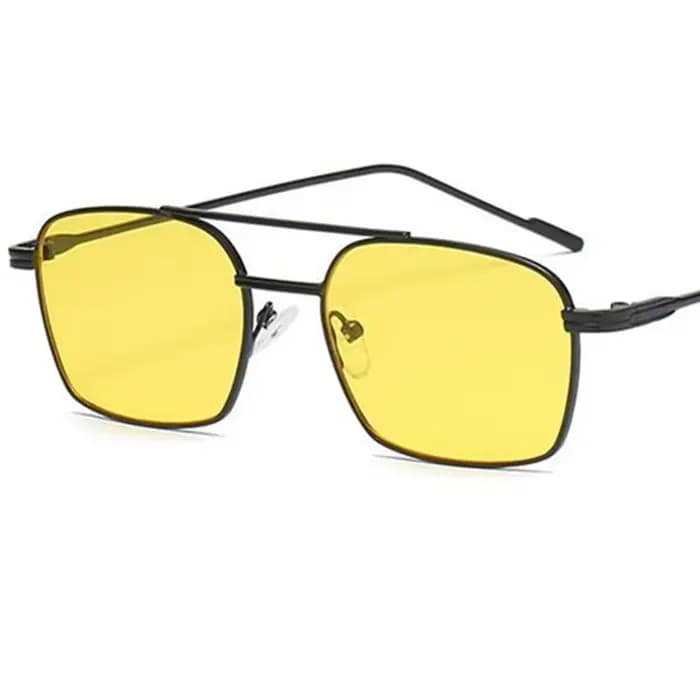 Nouvelles lunettes de soleil unisexe Double faisceau Anti-UV