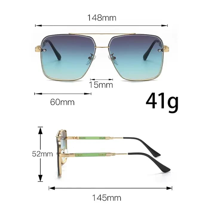 Lunettes de soleil vintage pour femmes