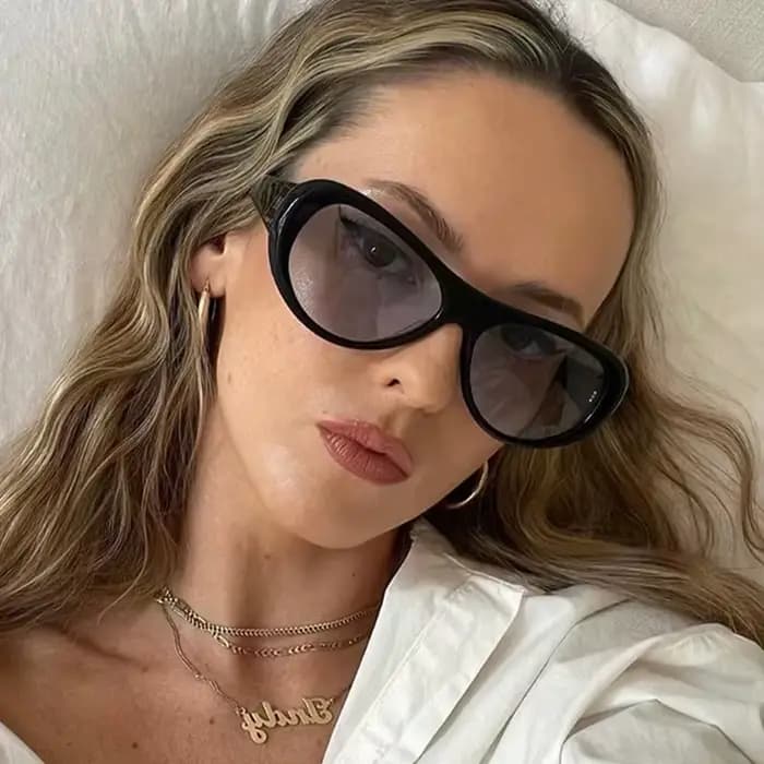 Lunettes de soleil Clout Goggles Kurt Cobain pour hommes
