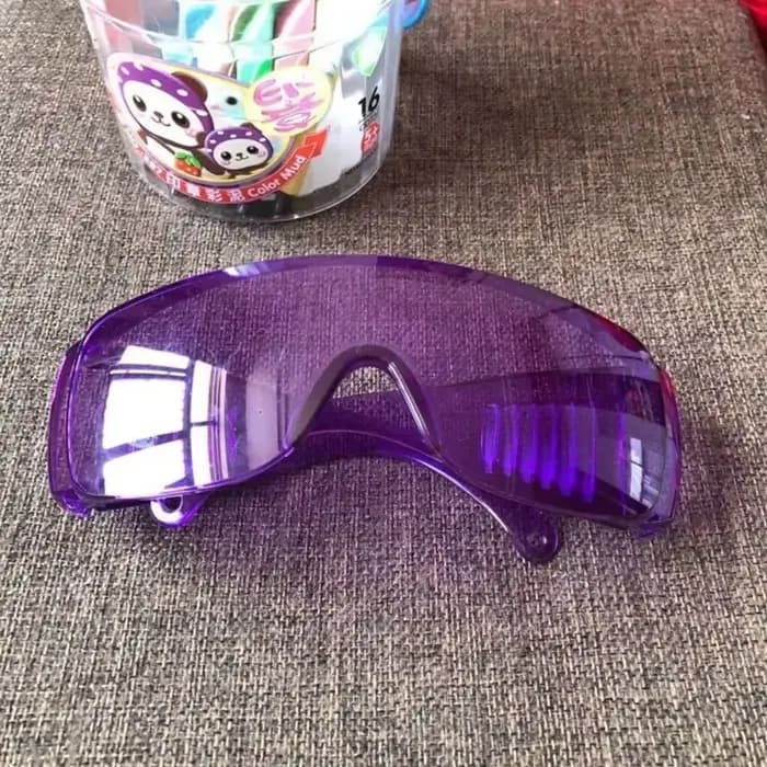 Lunettes de Festival à éclaboussures d'eau