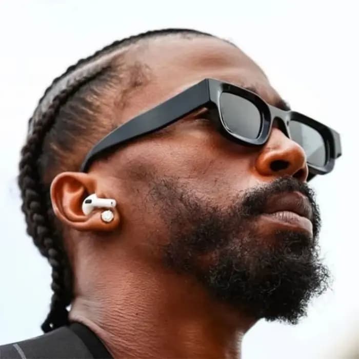 Lunettes de soleil polarisées populaires hommes femmes rétro concepteur petit carré Punk