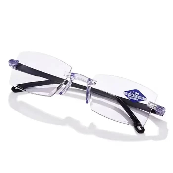 Lunettes de lecture à double usage lointain et proche