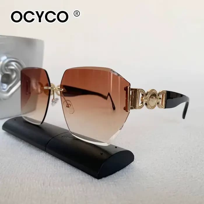 OCYCO Nouvelles Lunettes de Soleil Tendance pour Femme