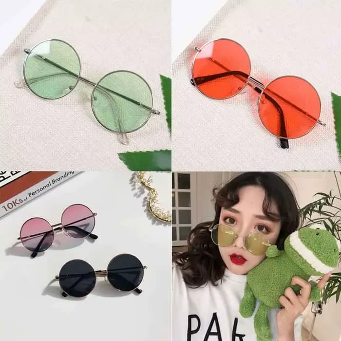 Lunettes de soleil polarisées John Lennon