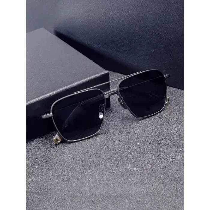 Lunettes de soleil rétro pour hommes