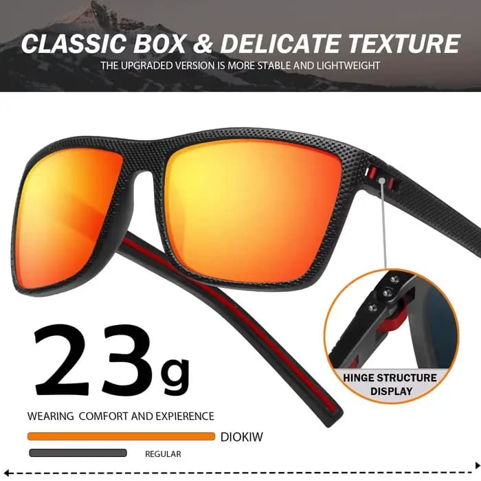 3/4 pièces nouvelle boîte de créateur lunettes de soleil polarisées colorées pour hommes et femmes adaptées à la conduite pêche Sports de plein air UV400